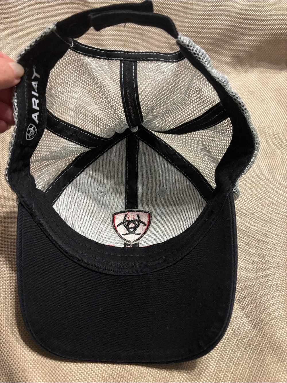 Ariat Logo Mesh Trucker Hat